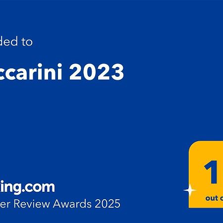 Ceccarini 2023 Apartment Riccione Exterior foto