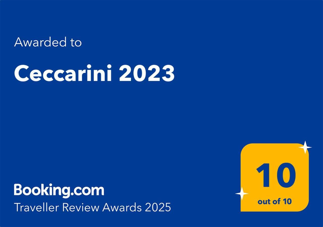 Ceccarini 2023 Apartment Riccione Exterior foto